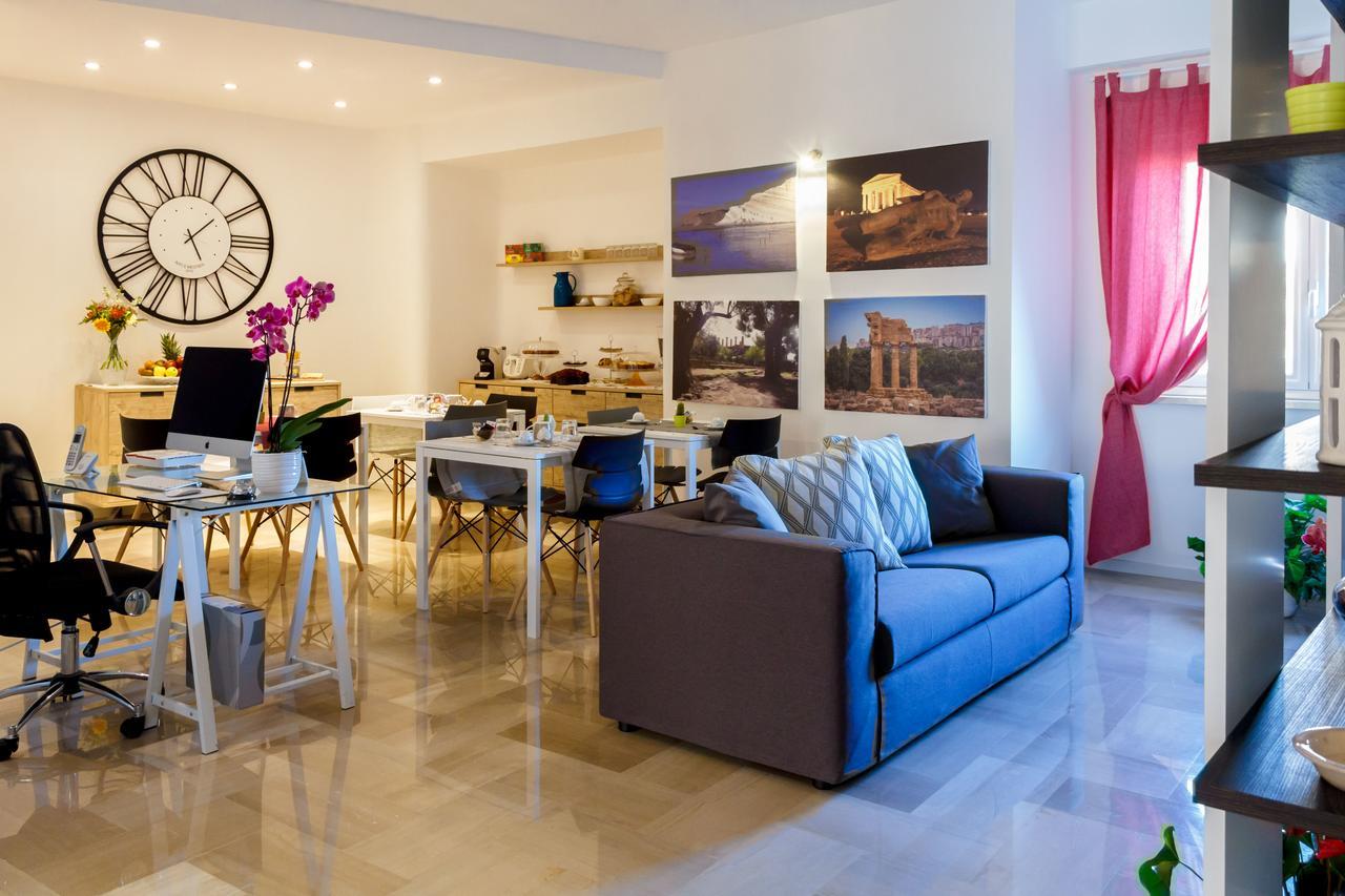 B&B Porta Di Ponte Agrigento Eksteriør billede